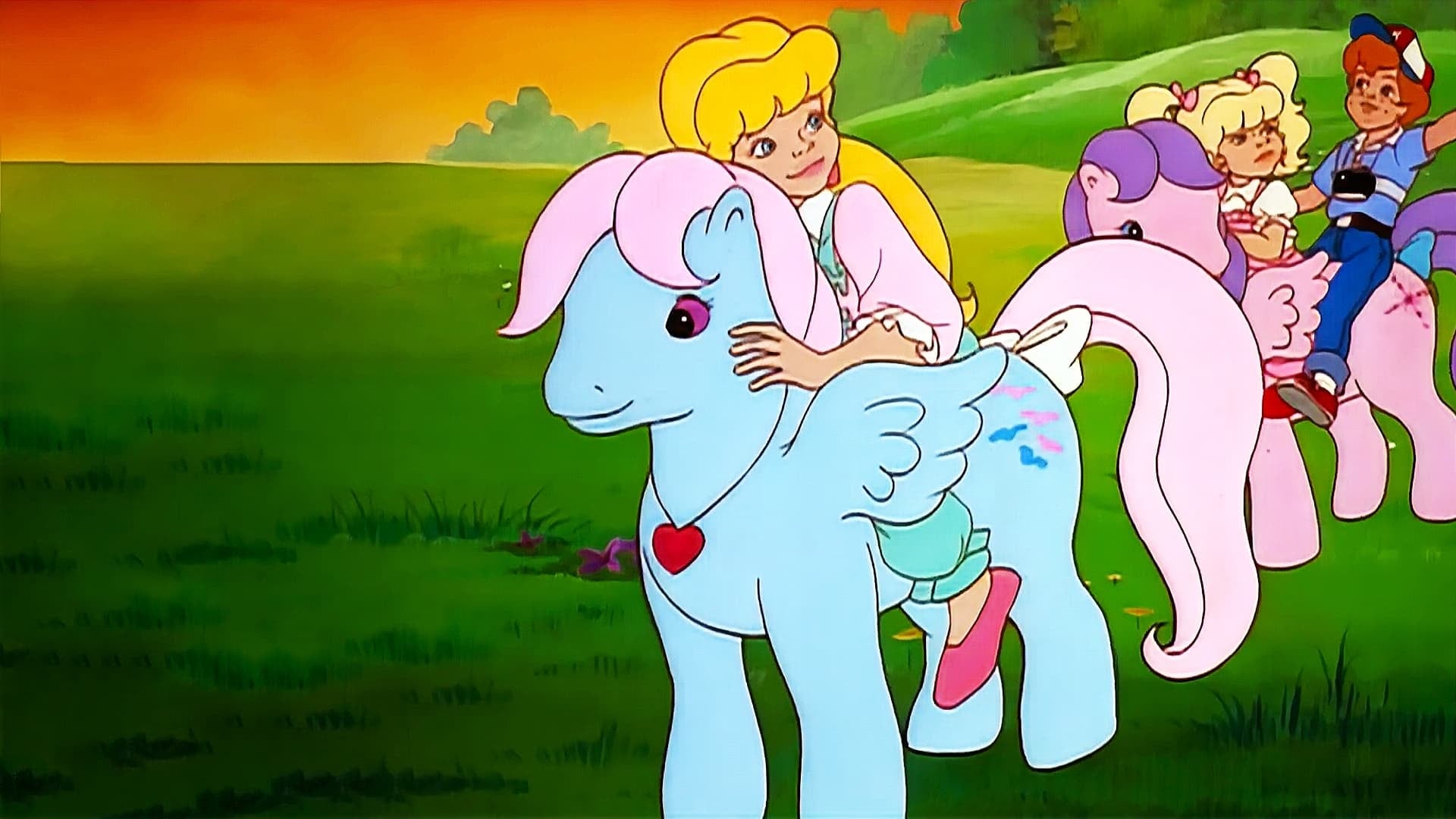 Foto do filme My Little Pony: The Movie