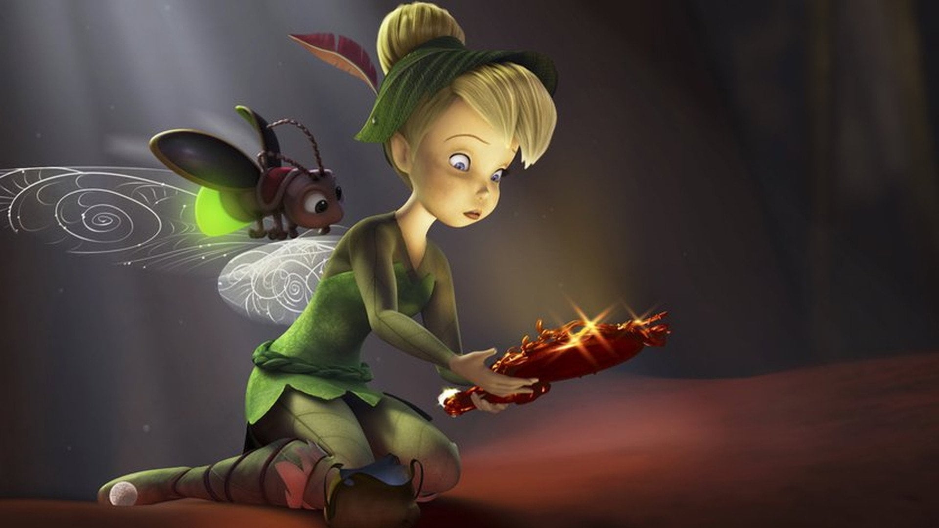 Foto do filme Tinker Bell e o Tesouro Perdido