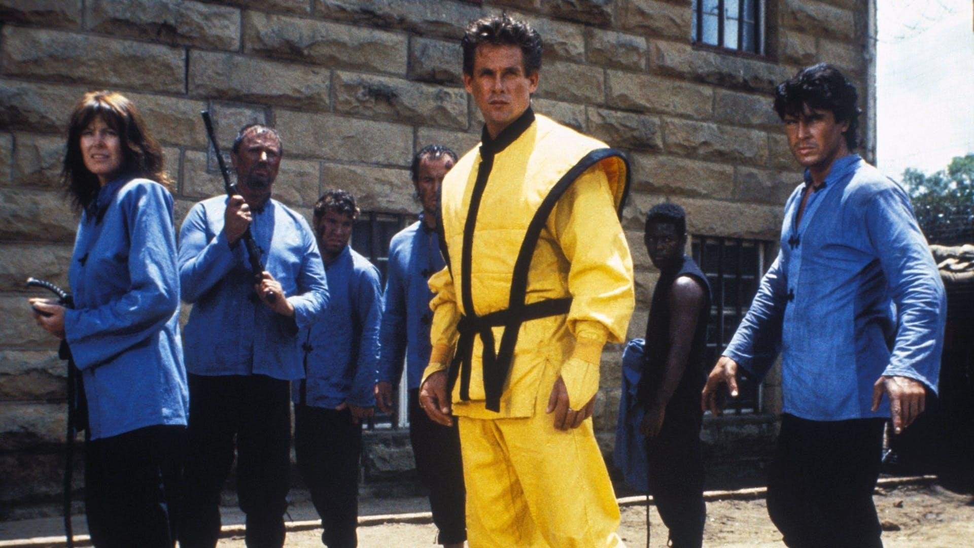Foto do filme American Ninja 4: O Grande Kickboxer Americano
