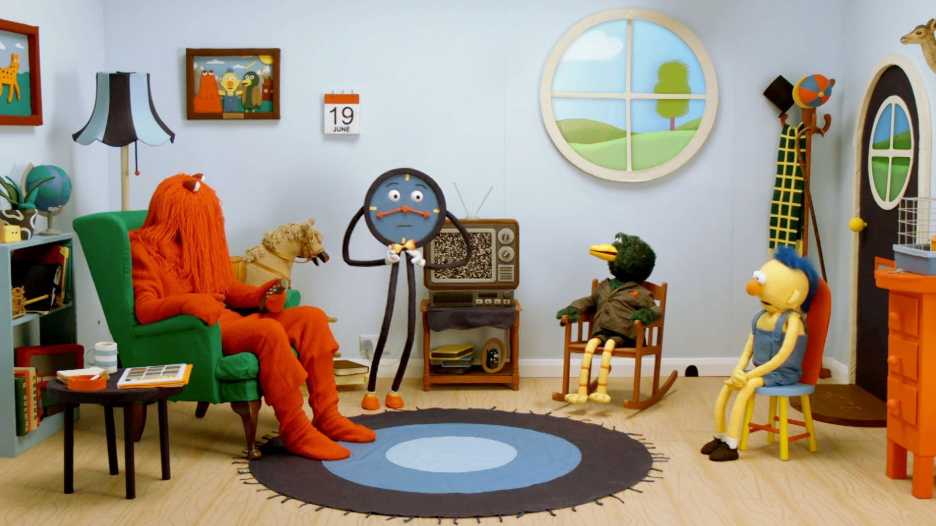 Foto do filme Don't Hug Me I'm Scared 2