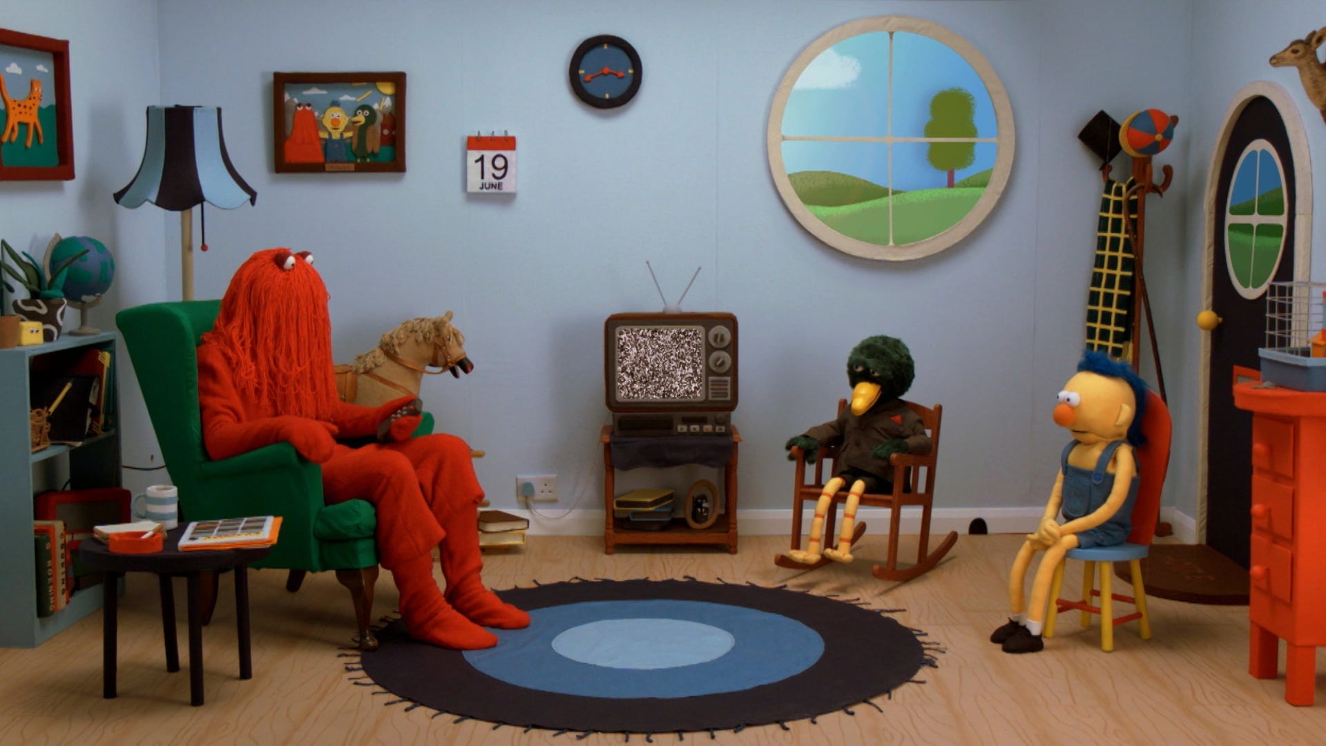 Foto do filme Don't Hug Me I'm Scared 2