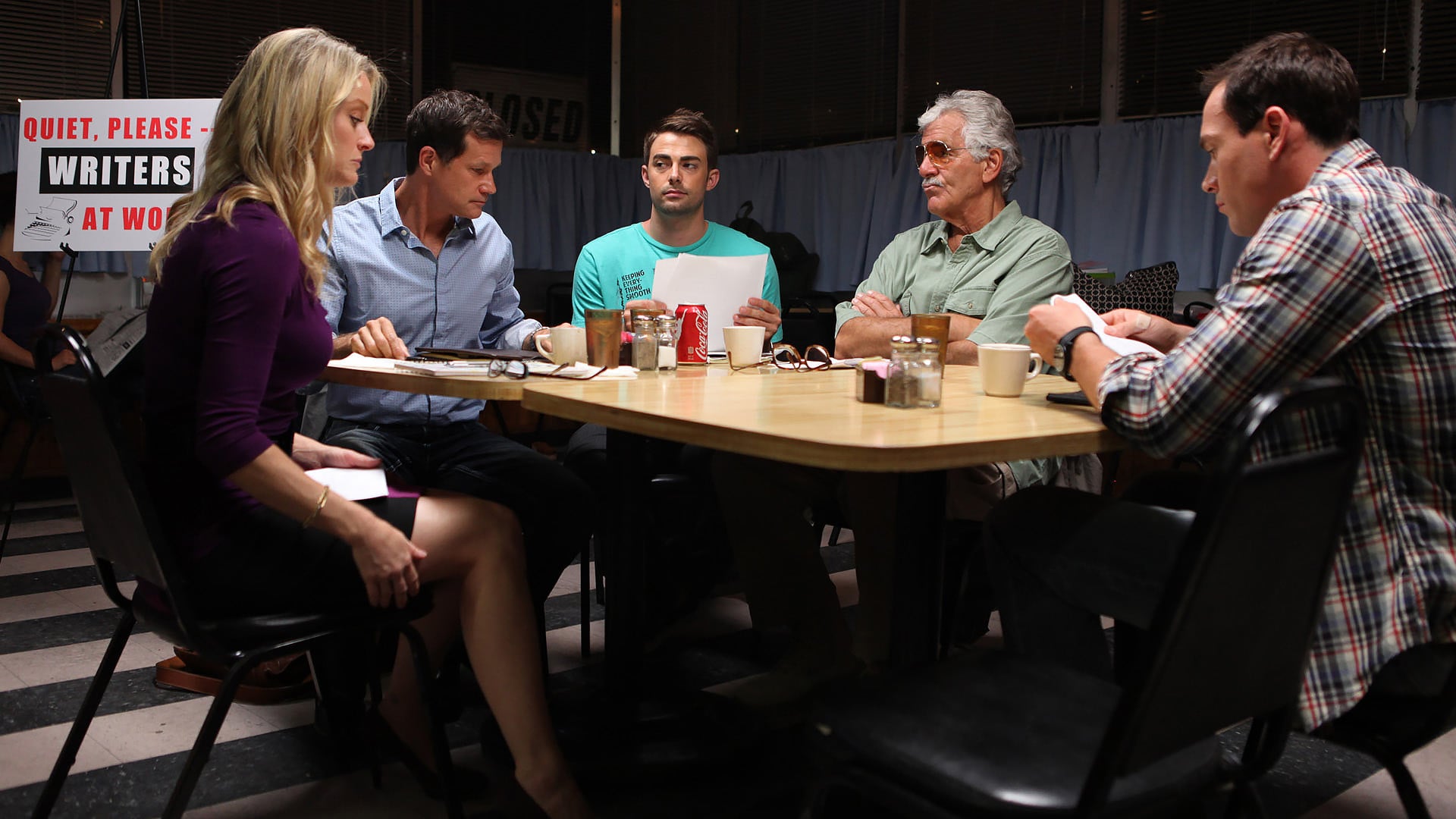 Foto do filme Authors Anonymous