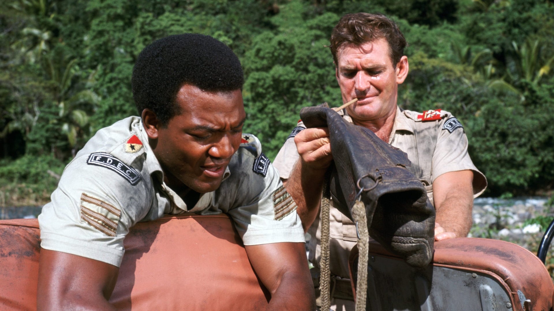 Foto do filme Os Mercenários