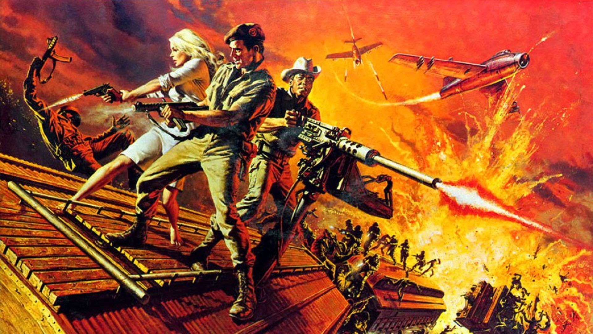 Foto do filme Os Mercenários