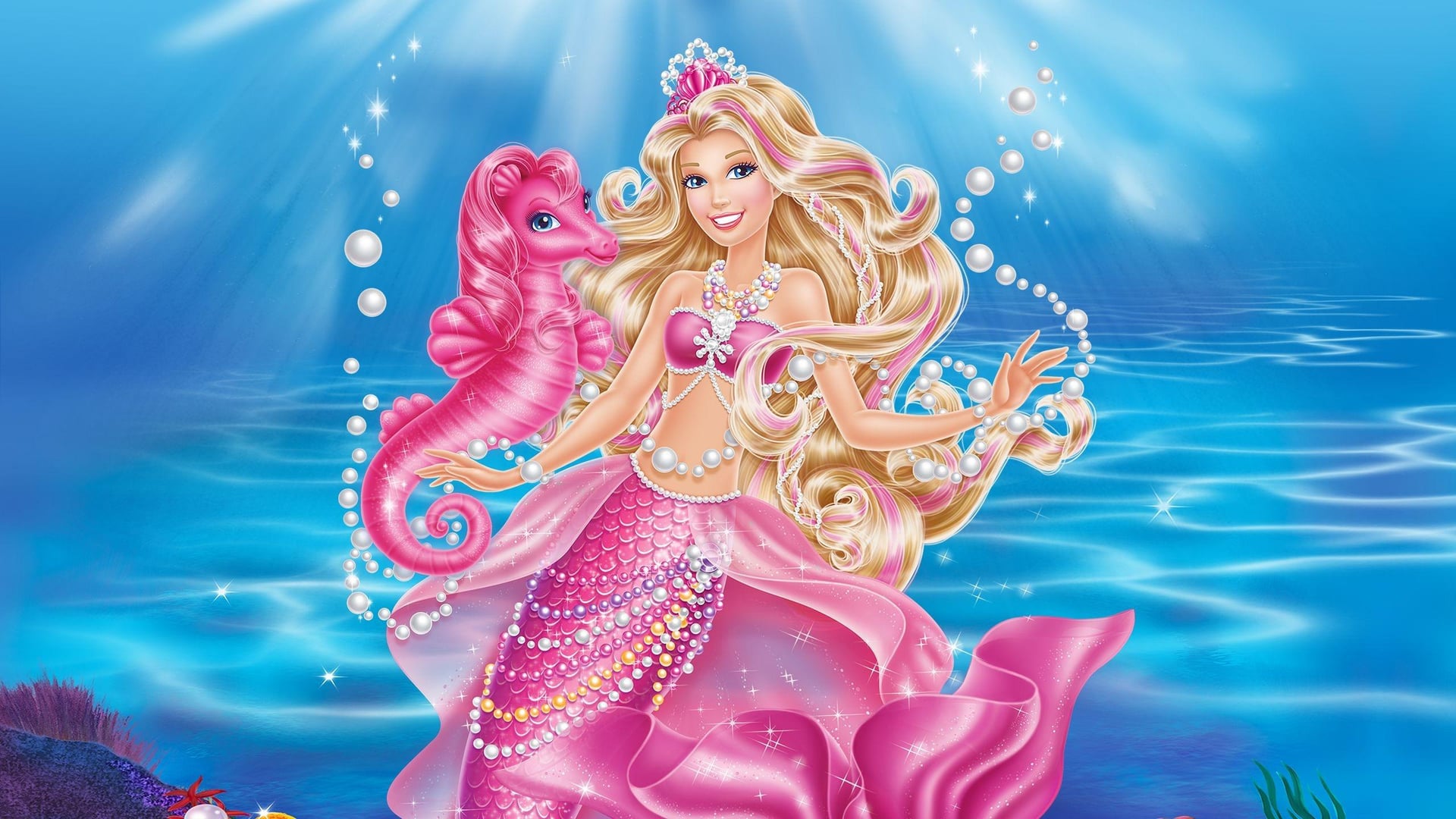 Foto do filme Barbie: A Sereia das Pérolas