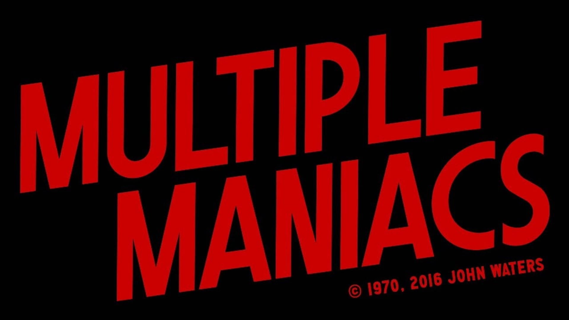 Foto do filme Multiple Maniacs