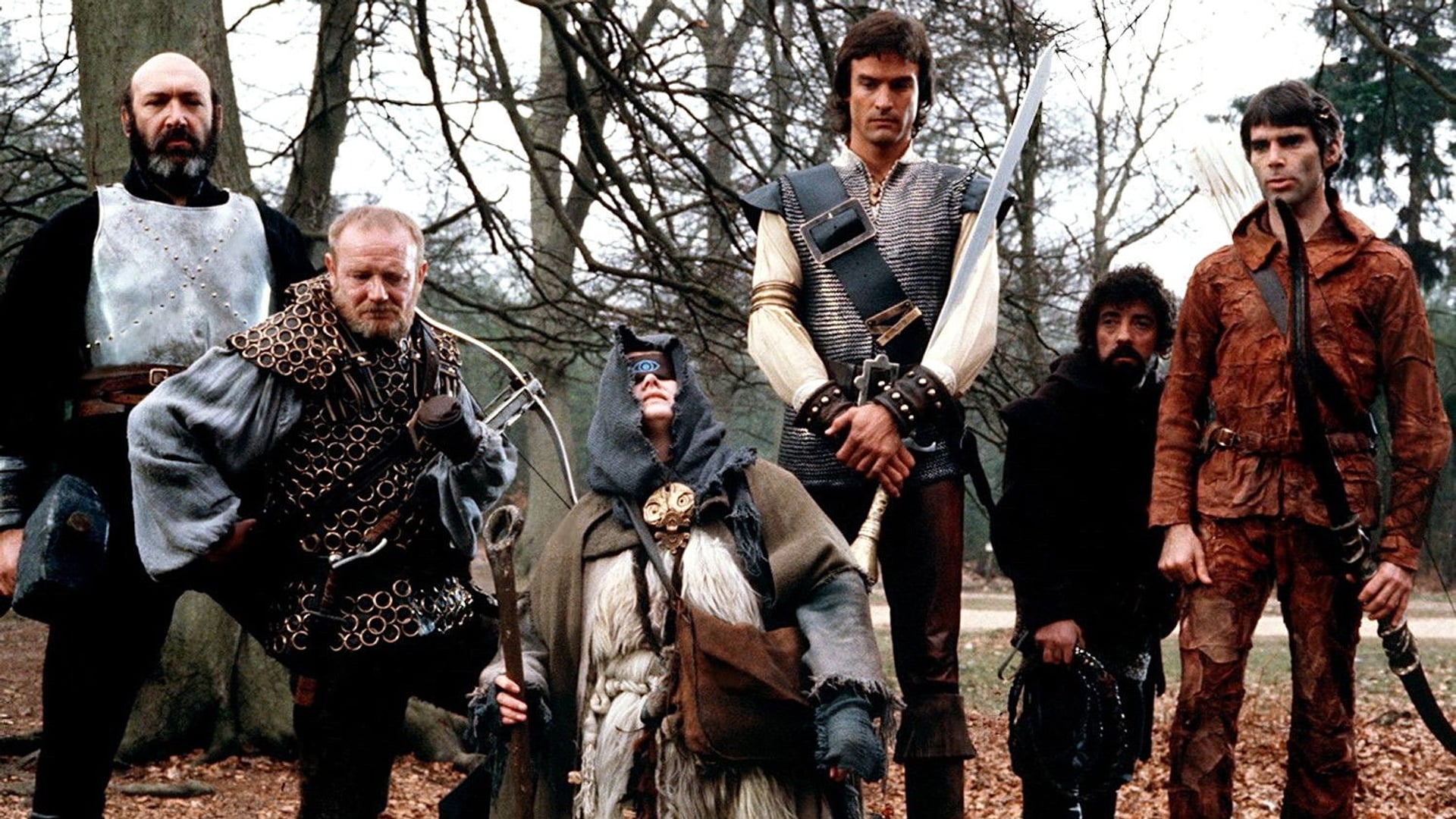 Foto do filme Hawk the Slayer