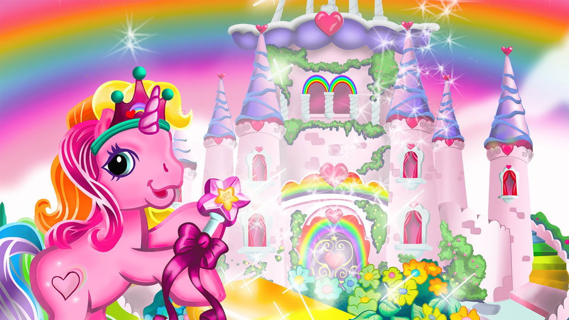 Foto do filme My Little Pony: The Runaway Rainbow
