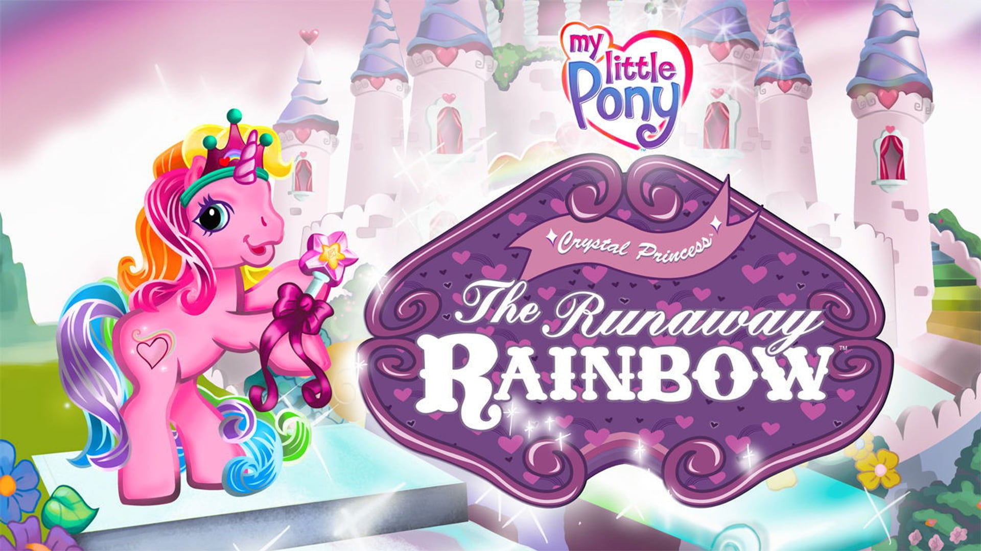 Foto do filme My Little Pony: The Runaway Rainbow