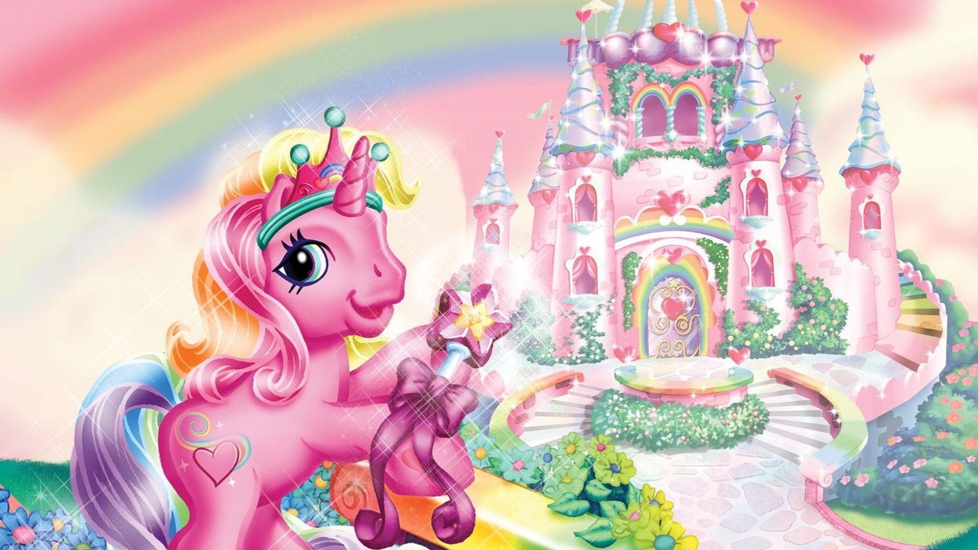 Foto do filme My Little Pony: The Runaway Rainbow