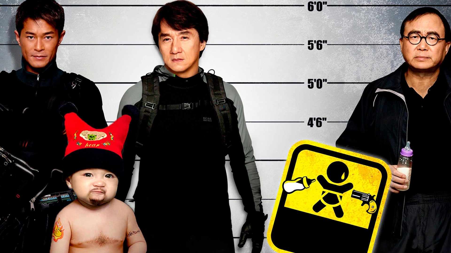 Foto do filme Três Ladrões e um Bebê