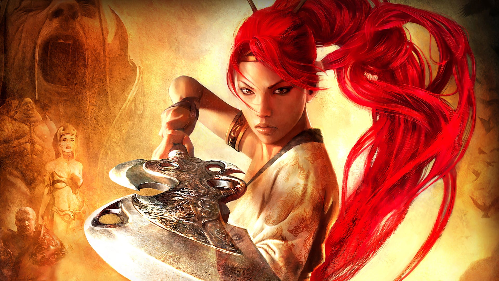 Foto do filme Heavenly Sword