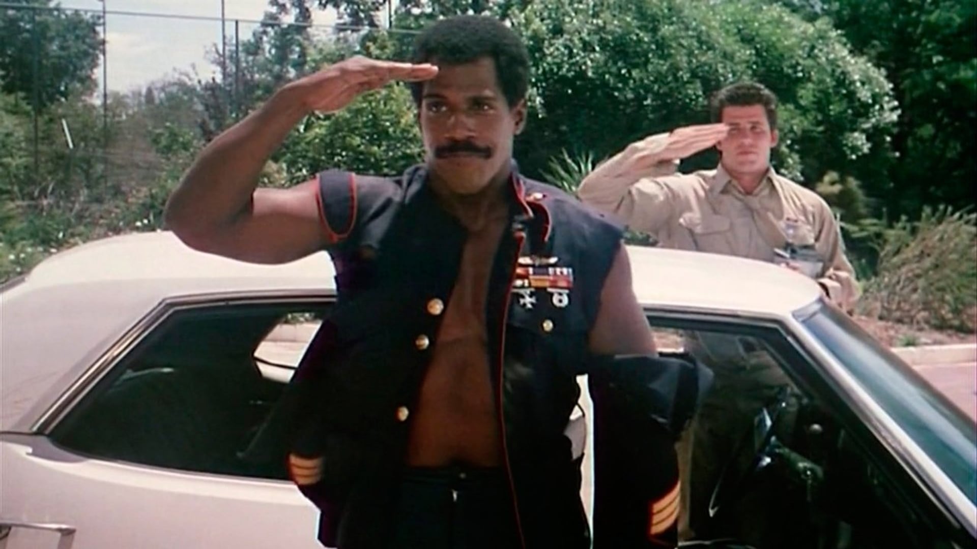 Foto do filme American Ninja 2: A Volta do Guerreiro Americano