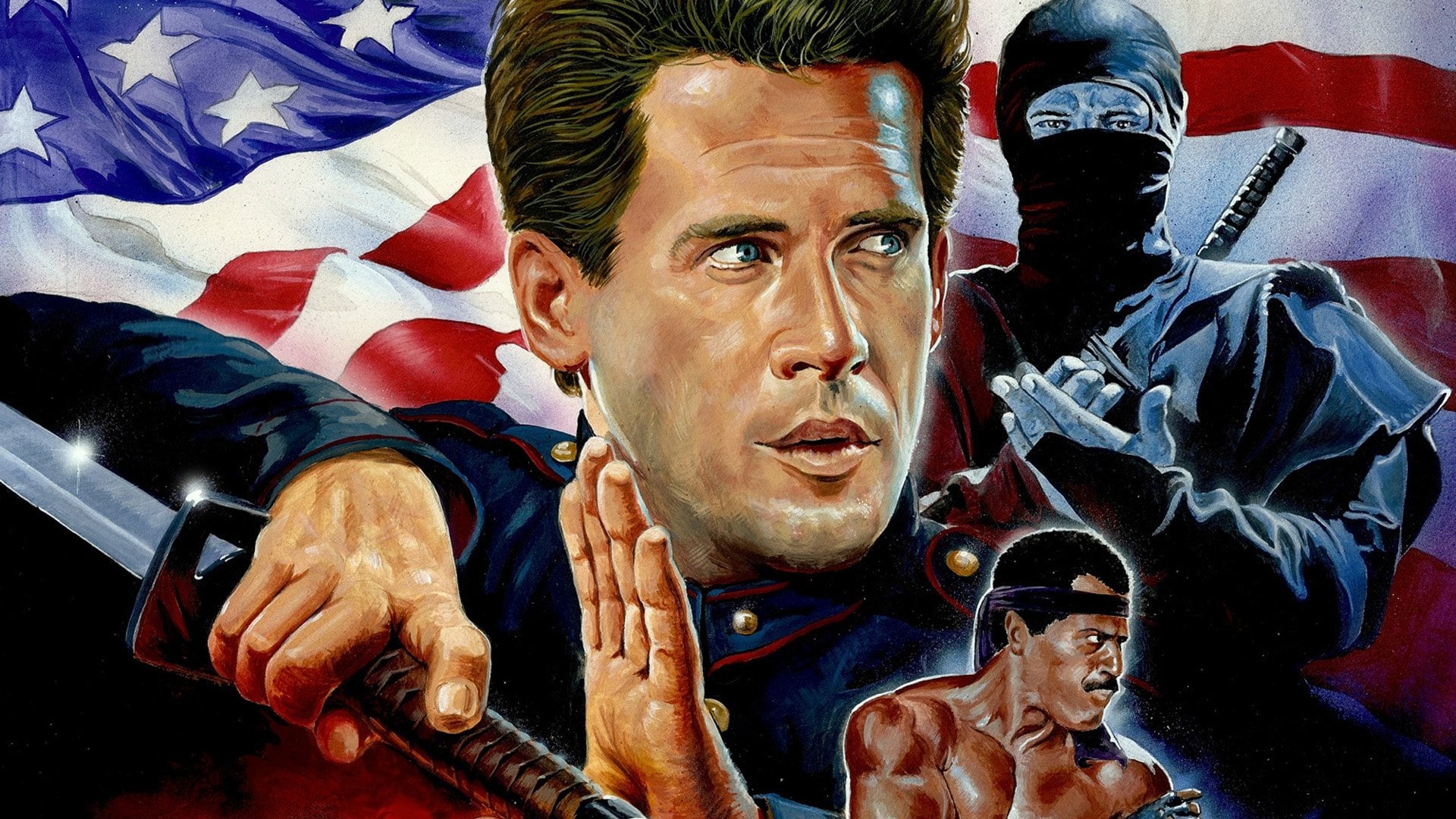 Foto do filme American Ninja 2: A Volta do Guerreiro Americano