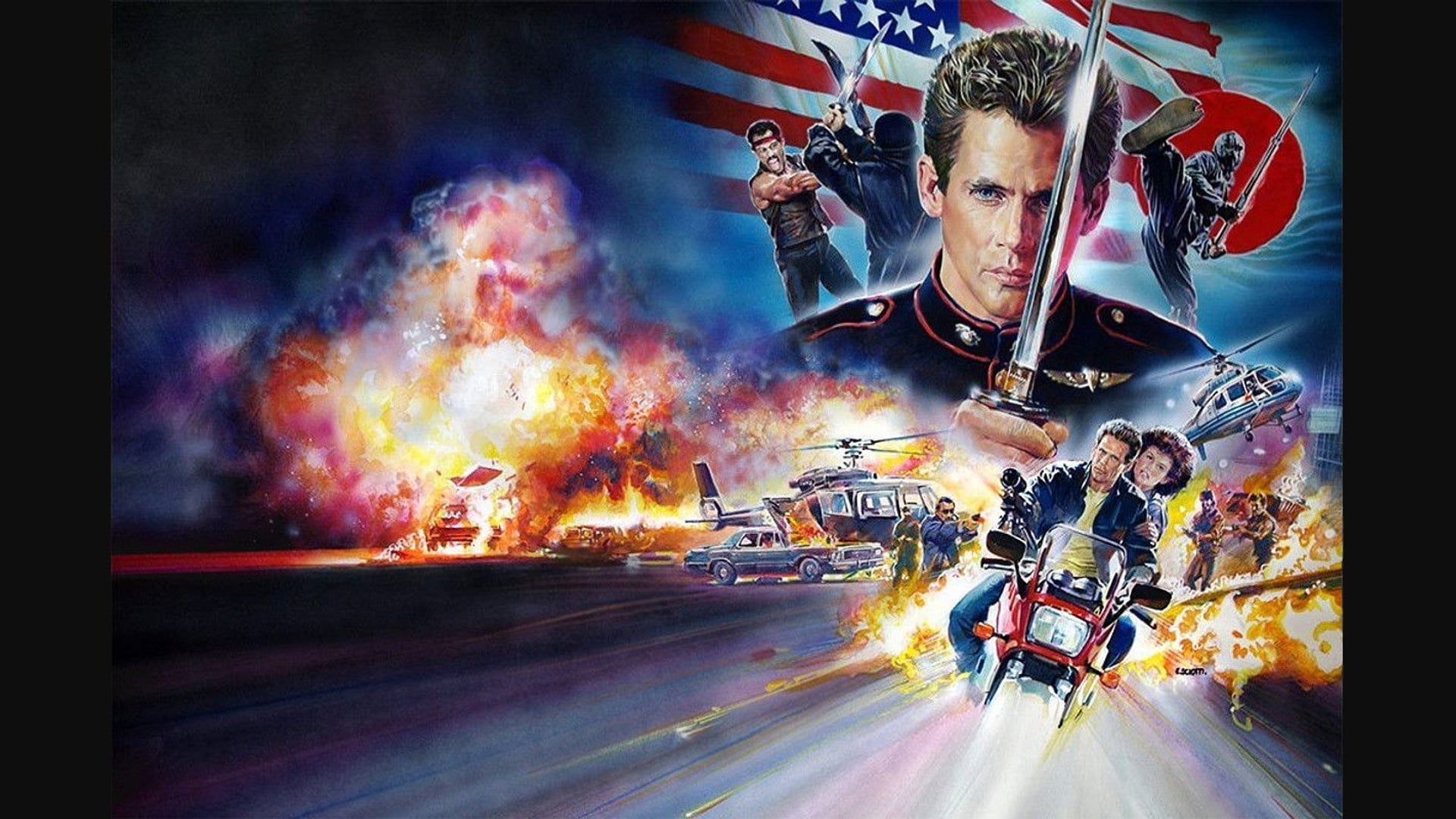 Foto do filme A Volta do Guerreiro Americano