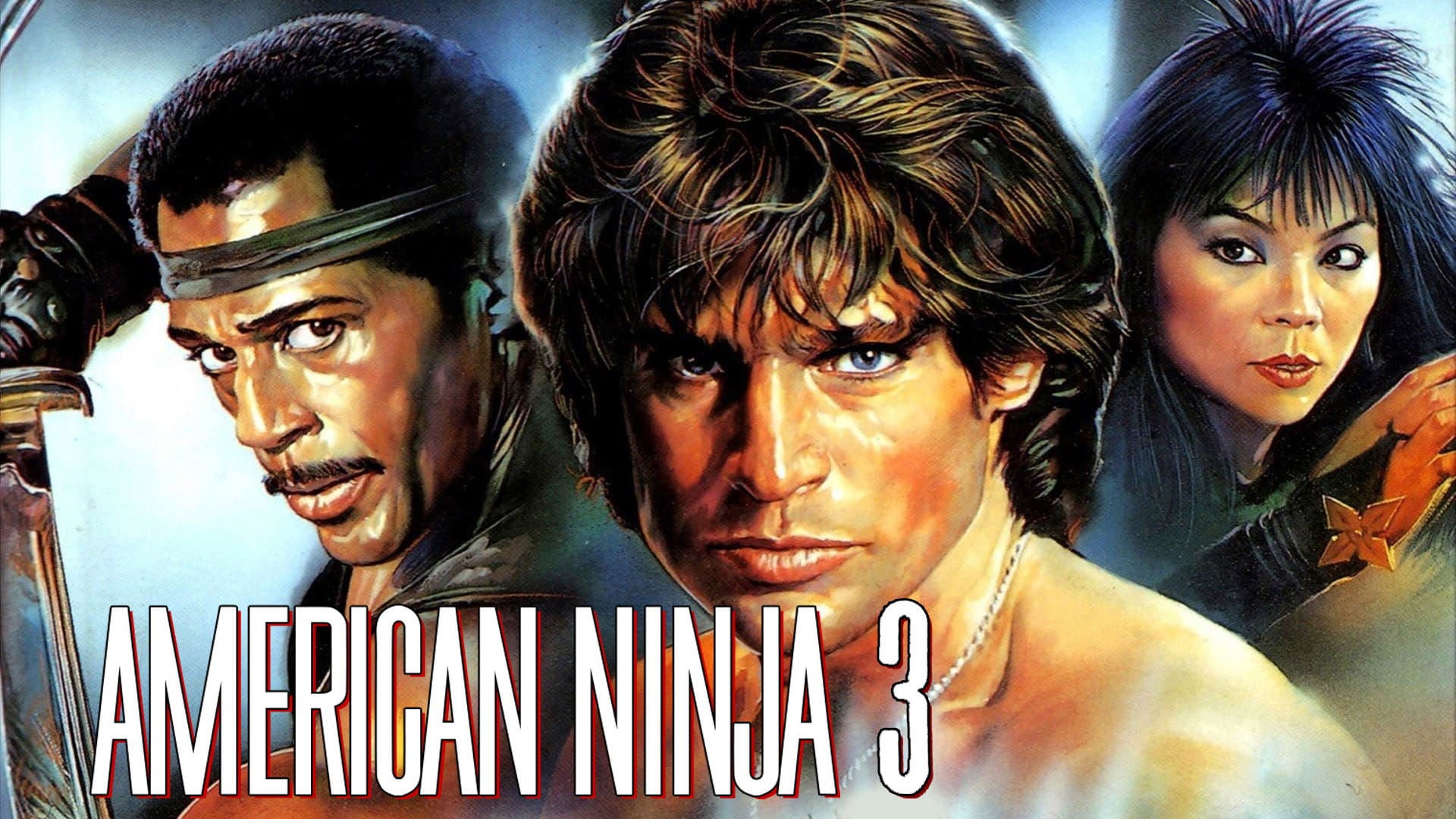 Foto do filme American Ninja 3: Caçada de Sangue