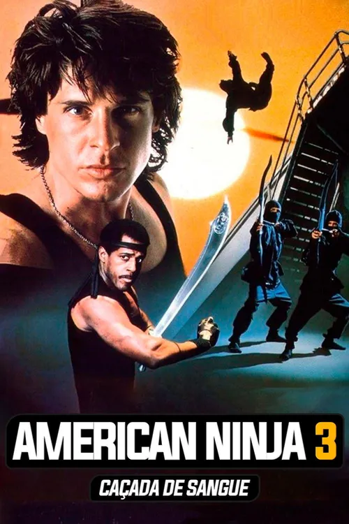 American Ninja 3: Caçada de Sangue