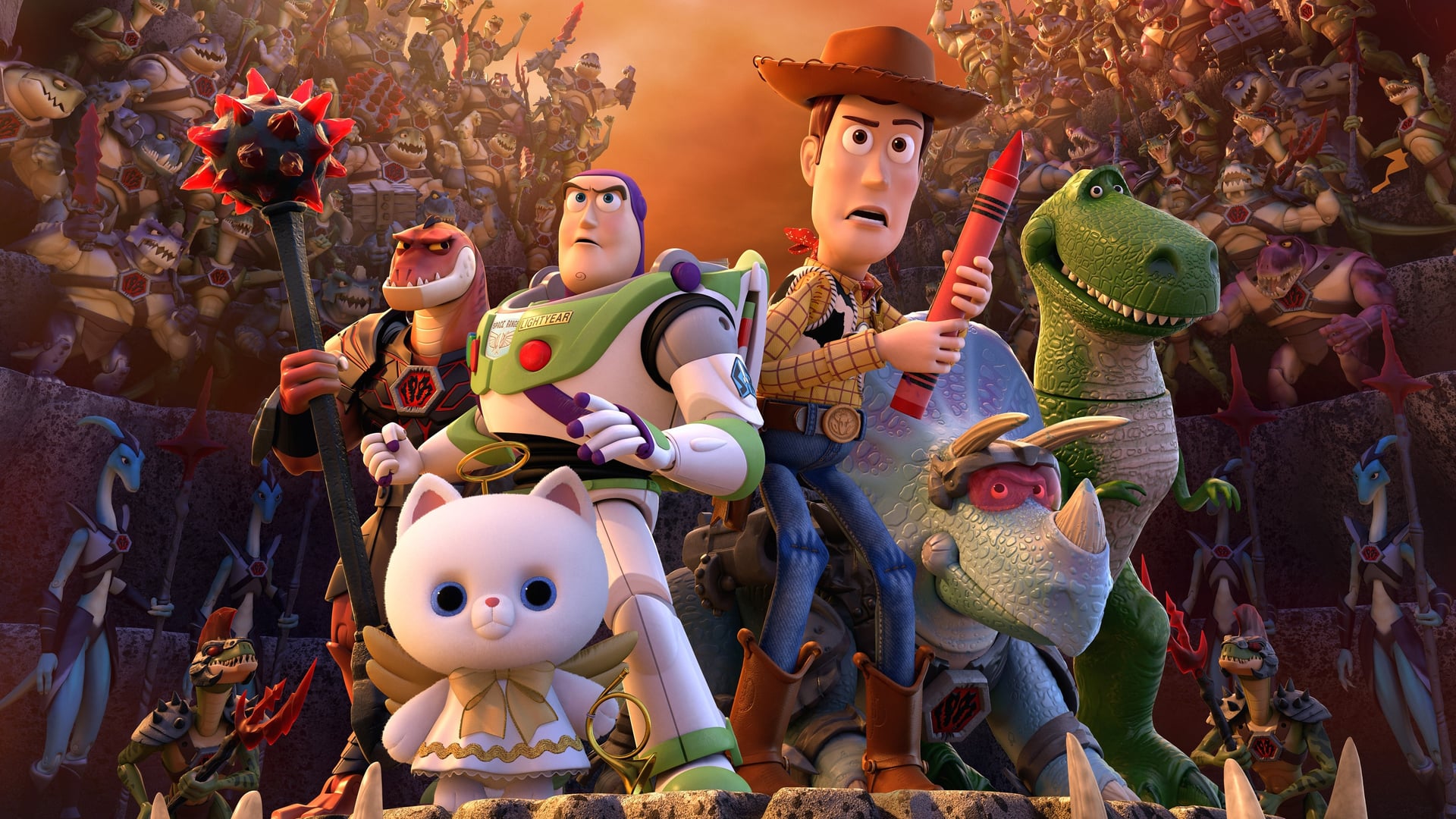 Foto do filme Toy Story: Esquecidos Pelo Tempo
