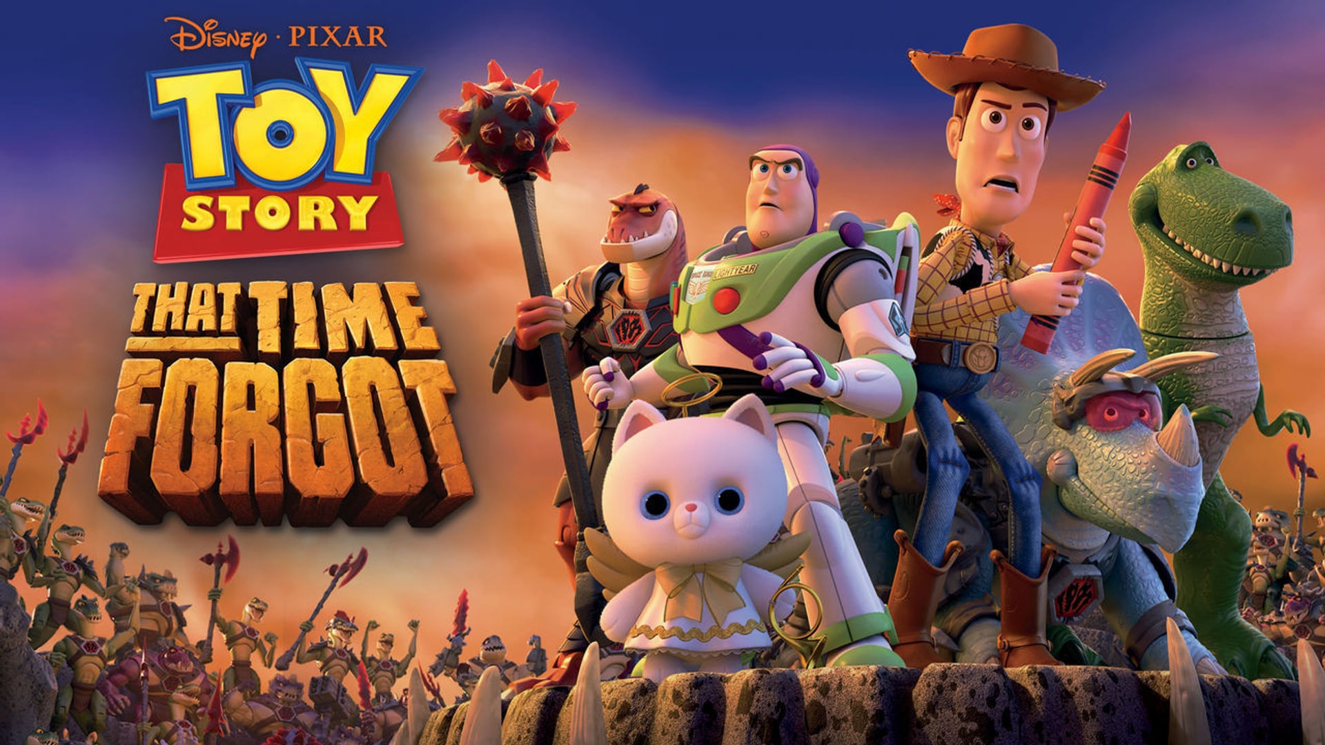 Foto do filme Toy Story: Esquecidos Pelo Tempo
