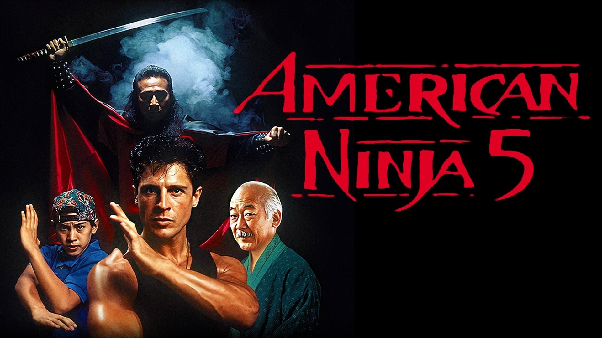 Foto do filme American Ninja 5: O Pequeno Ninja