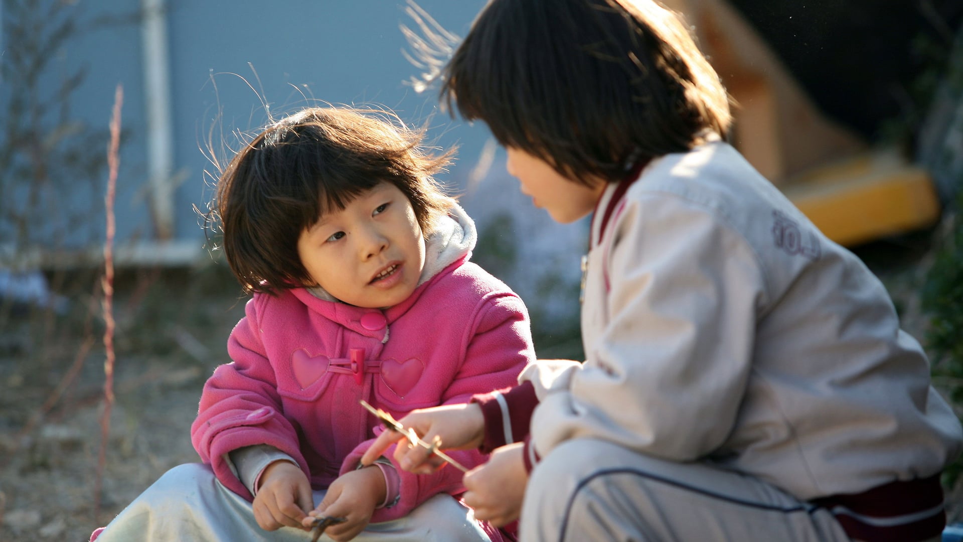 Foto do filme Treeless Mountain