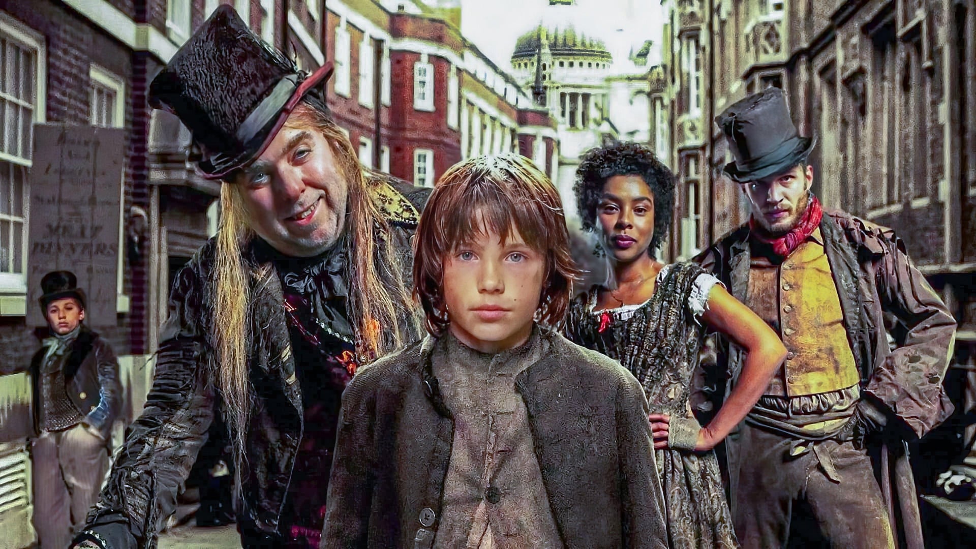 Foto do filme Oliver Twist