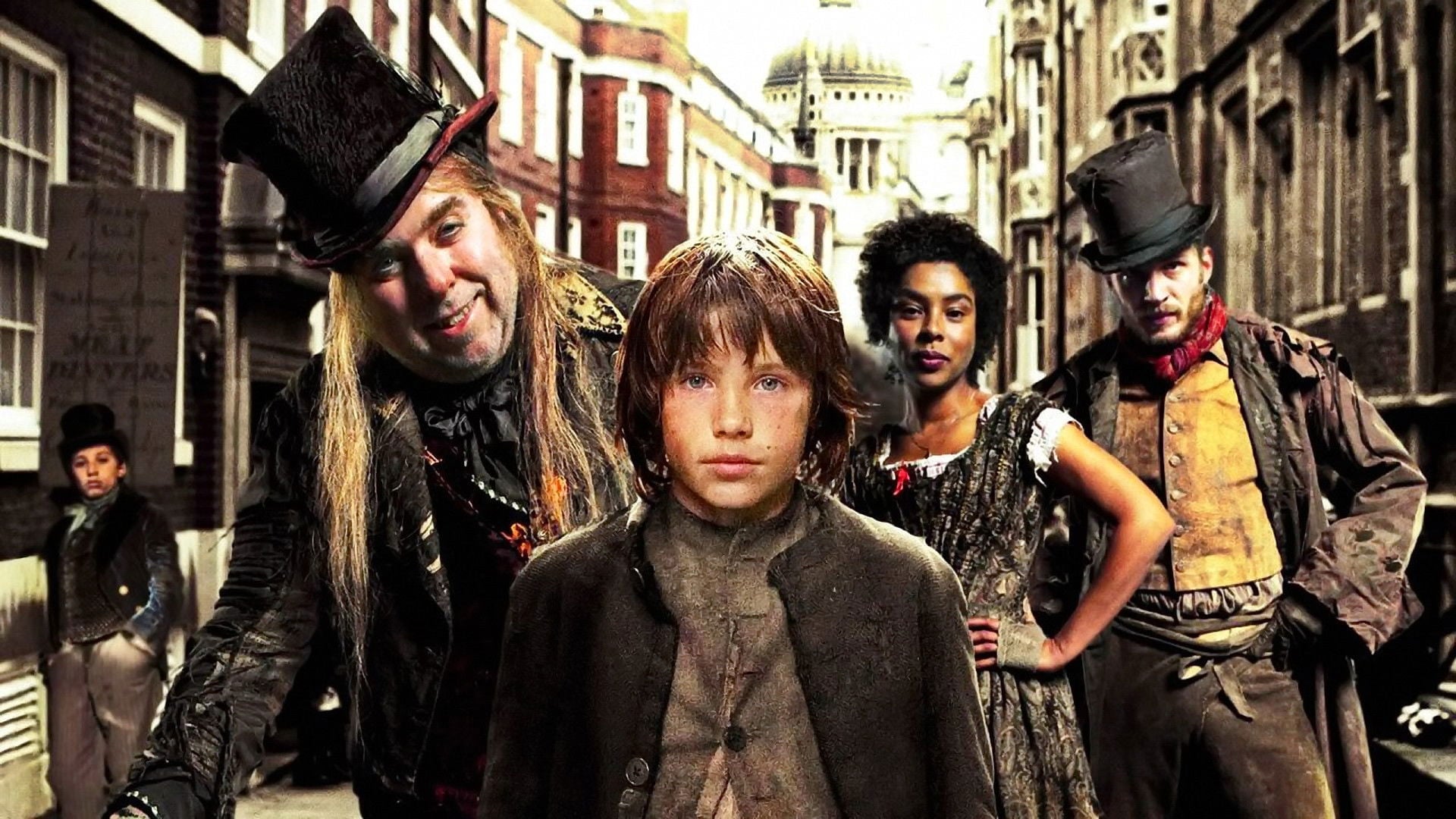 Foto do filme Oliver Twist