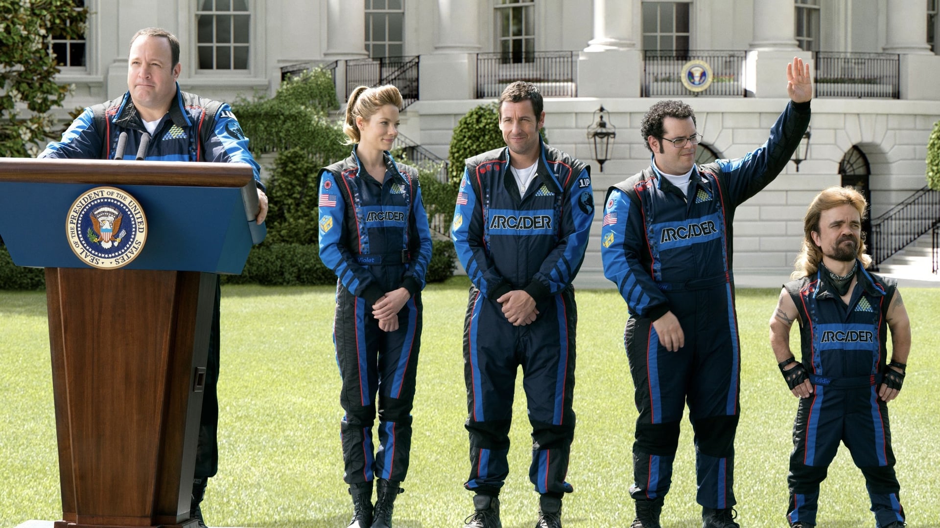 Foto do filme Pixels