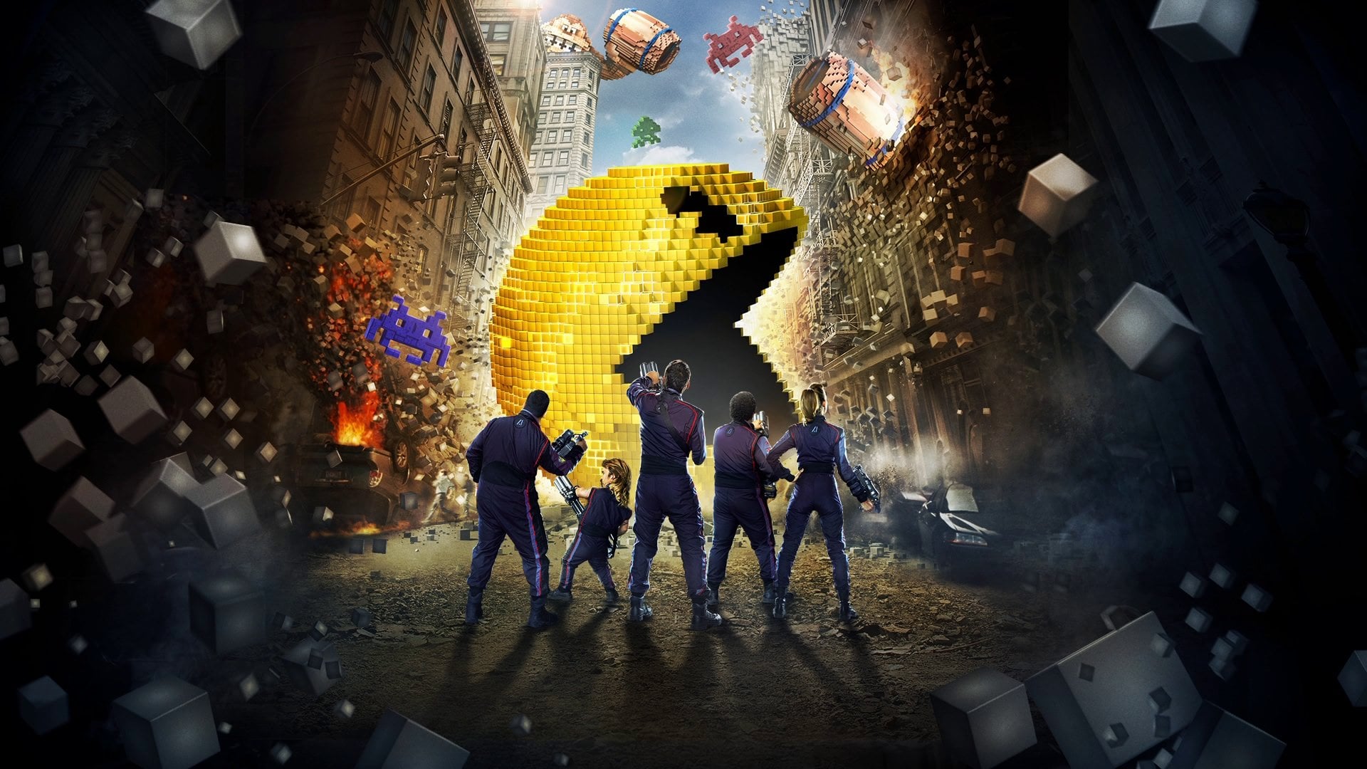 Foto do filme Pixels