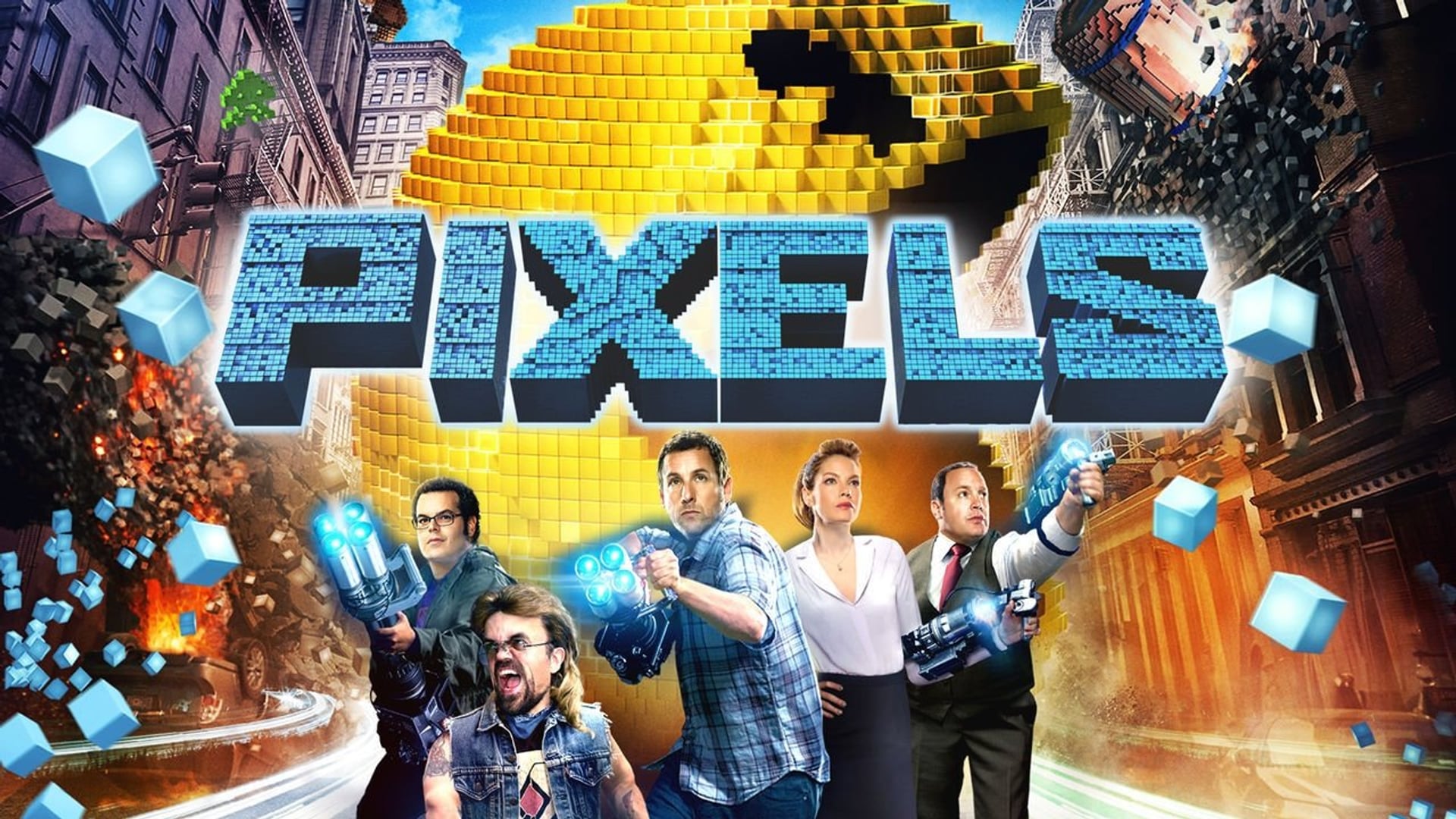 Foto do filme Pixels