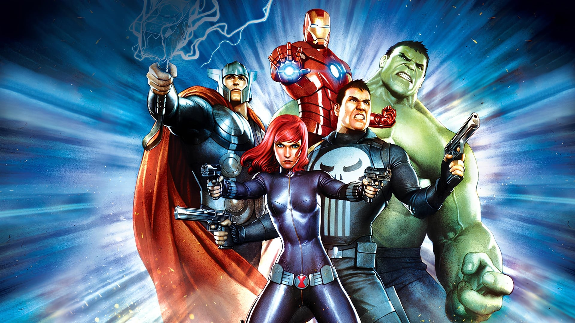 Foto do filme Os Vingadores Confidencial: Viúva Negra & Justiceiro