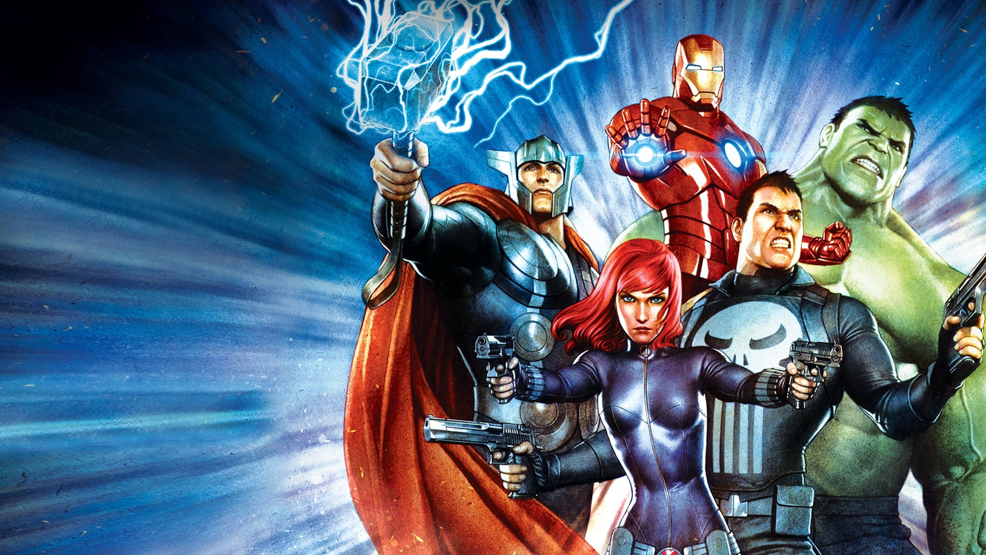 Foto do filme Os Vingadores Confidencial: Viúva Negra & Justiceiro