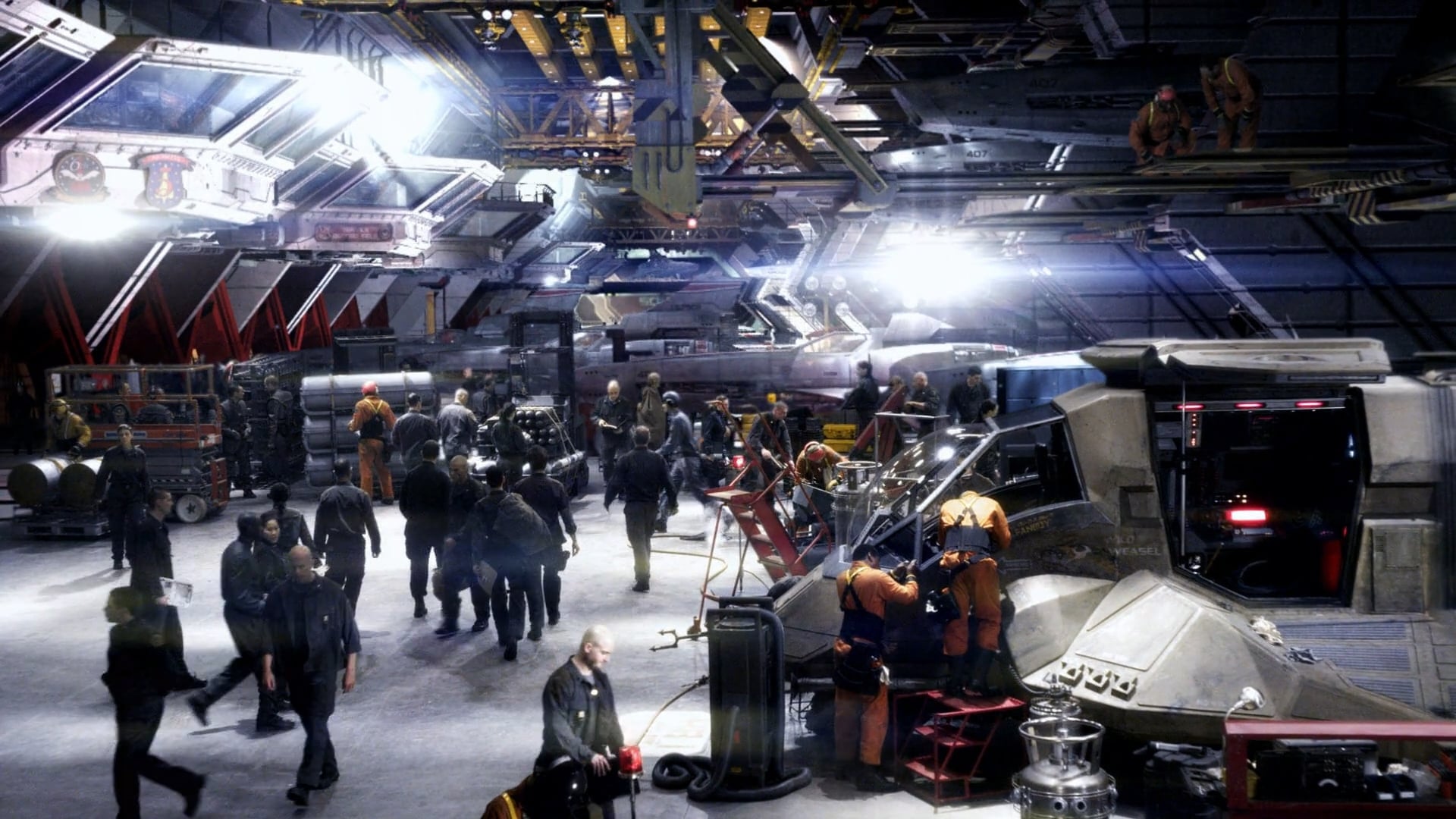 Foto do filme Battlestar Galactica: Blood & Chrome