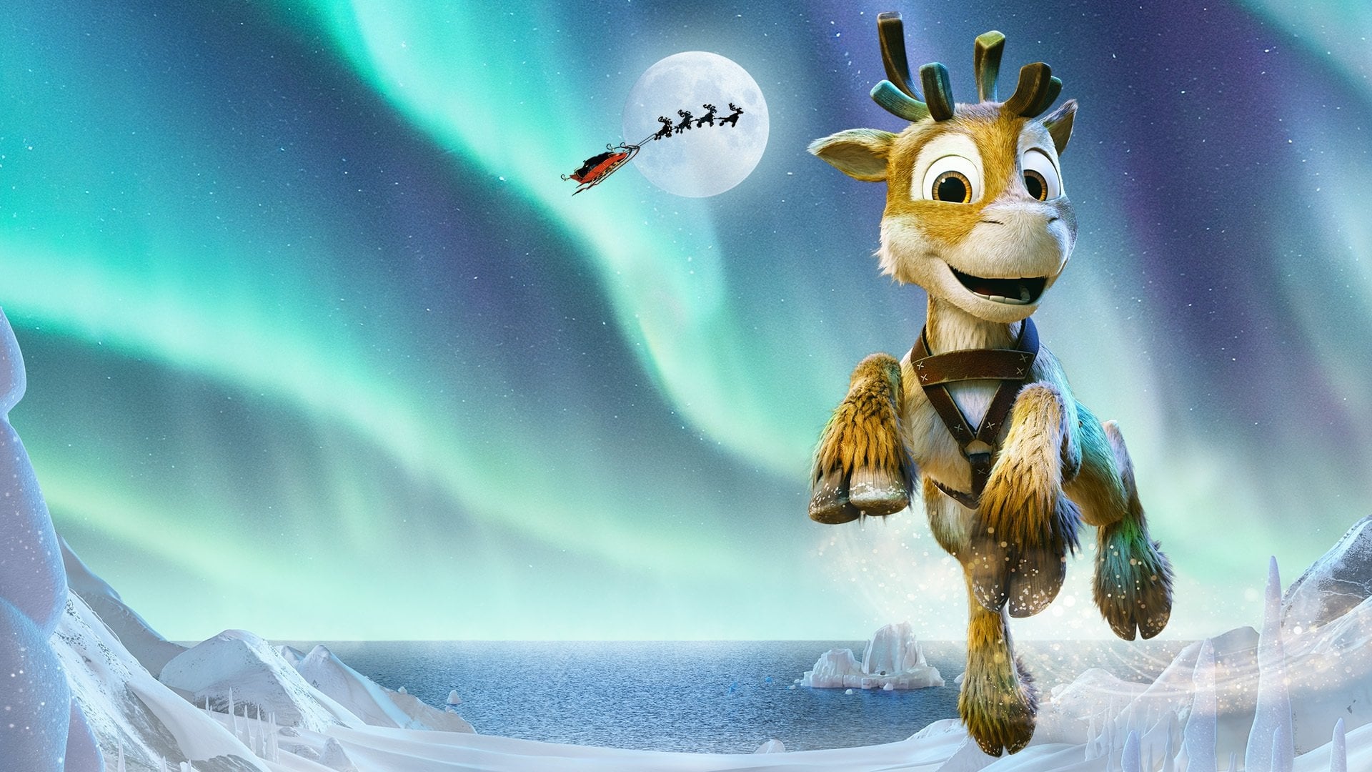 Foto do filme Um Voo Encantado em Noite de Natal