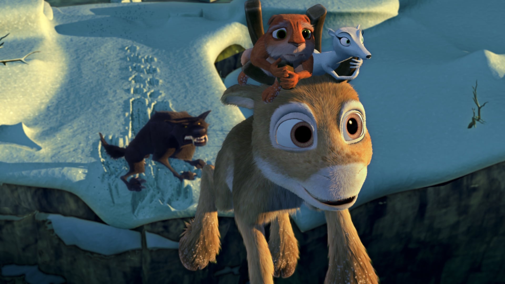 Foto do filme Um Voo Encantado em Noite de Natal