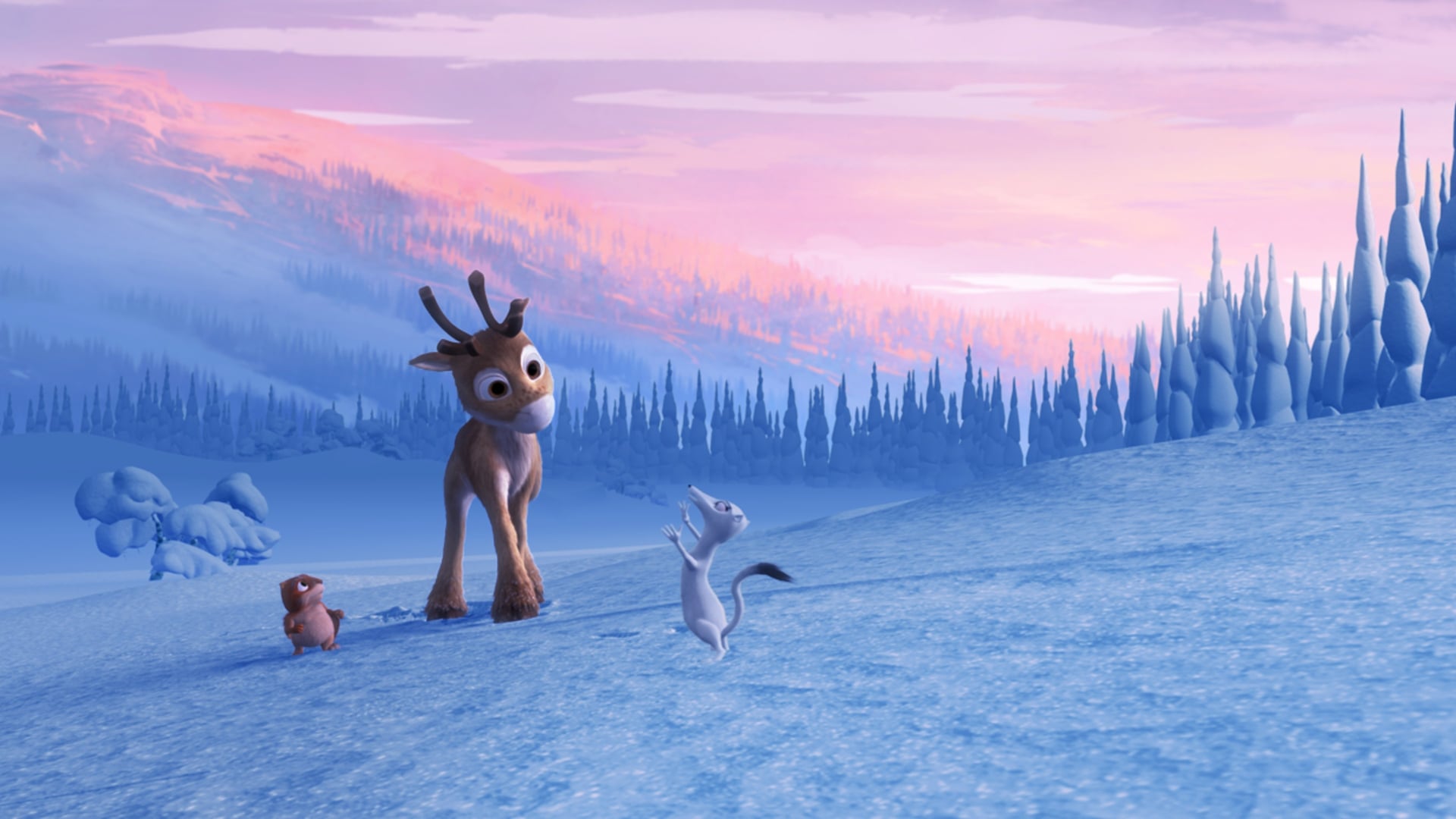 Foto do filme Um Voo Encantado em Noite de Natal