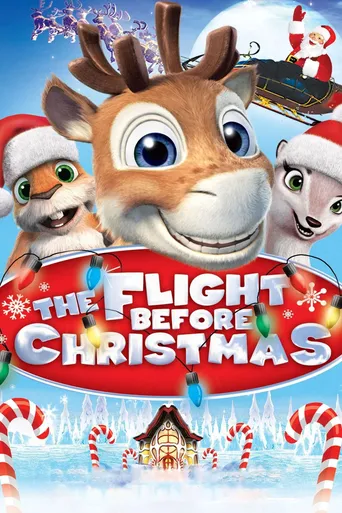 Um Voo Encantado em Noite de Natal