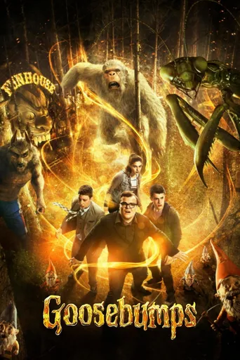 Goosebumps: Monstros e Arrepios