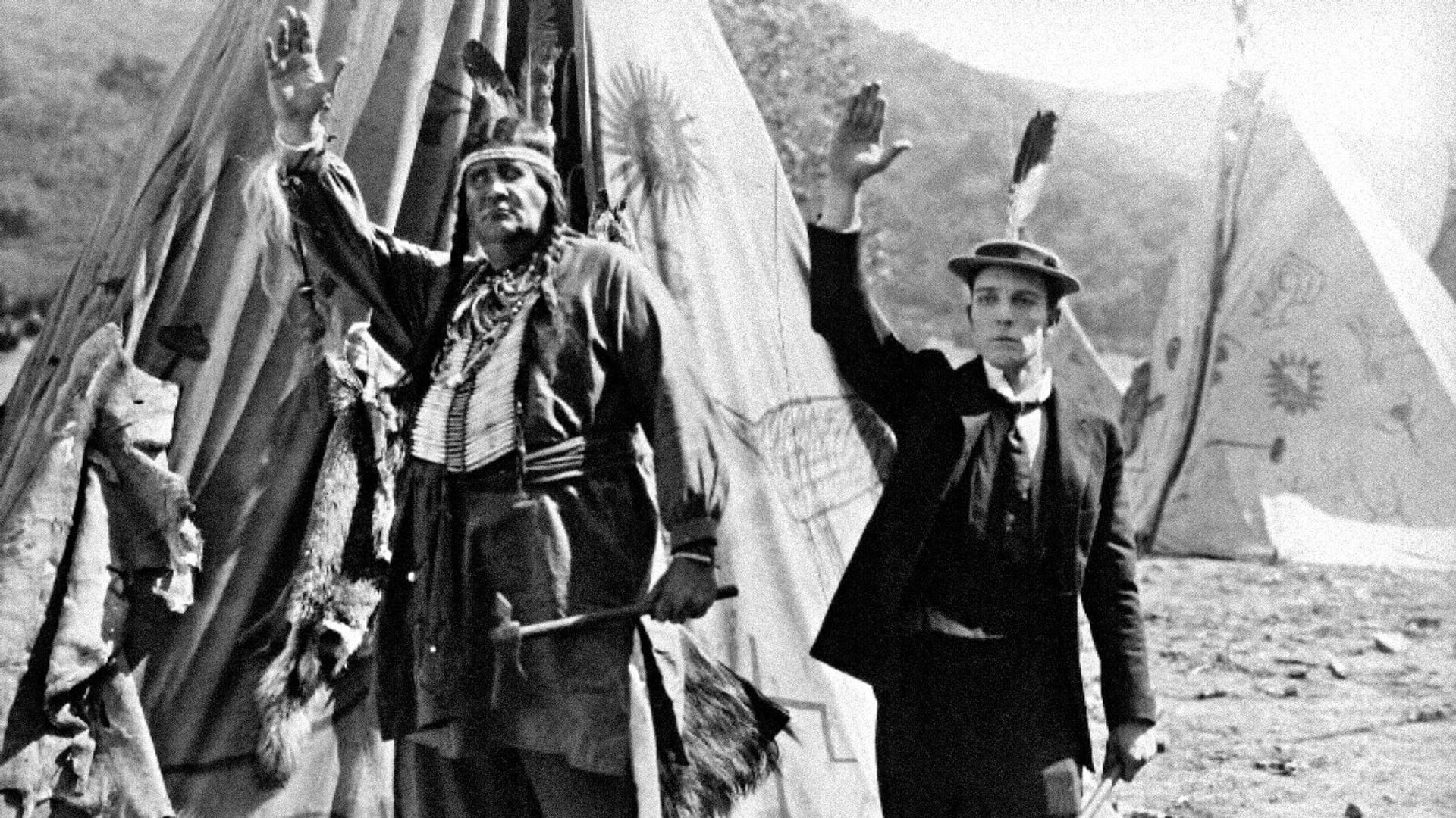 Foto do filme The Paleface