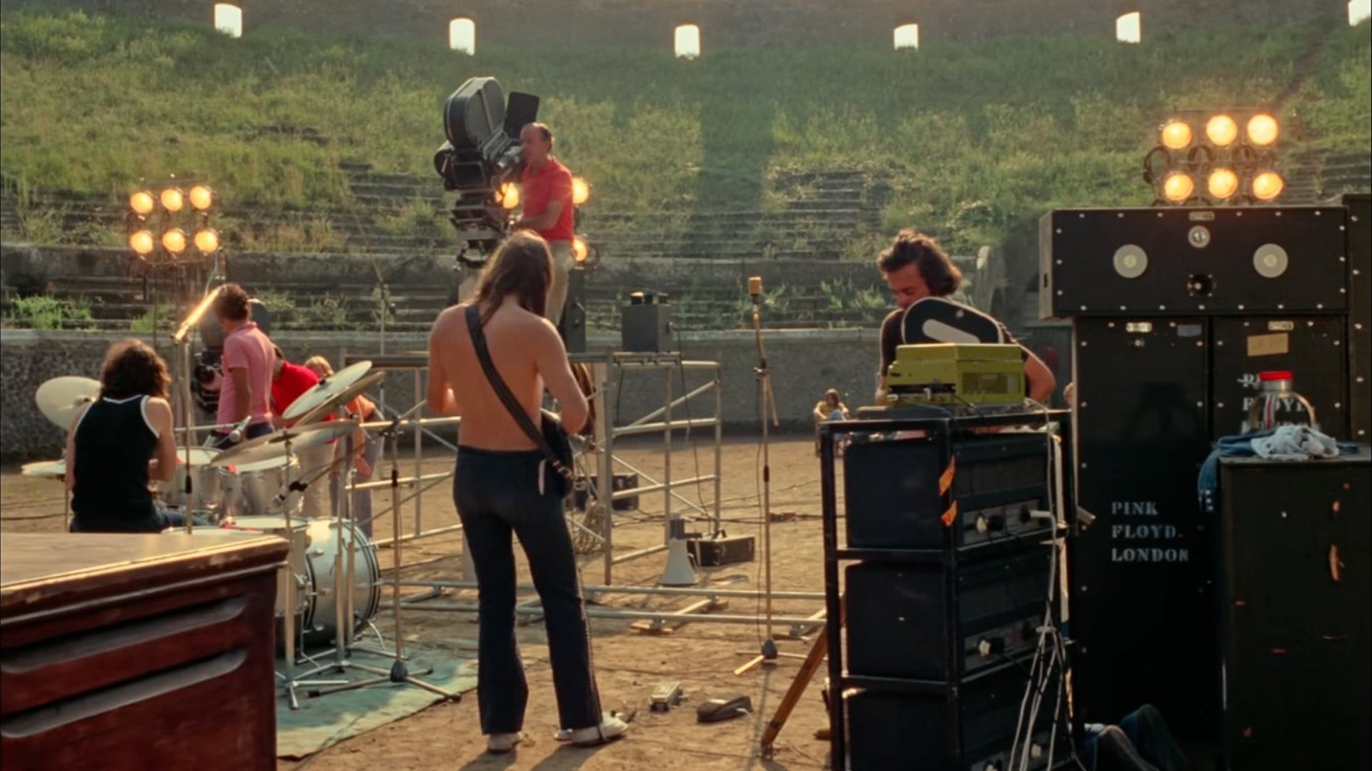Foto do filme Pink Floyd: Live at Pompeii