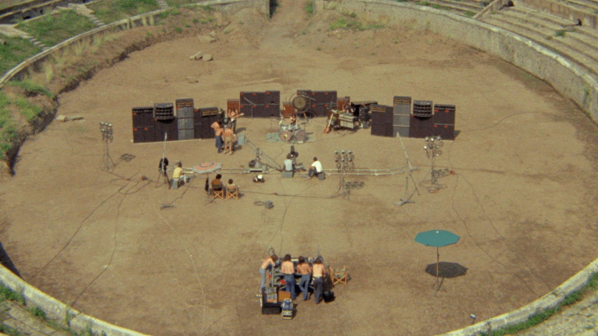 Foto do filme Pink Floyd: Live at Pompeii