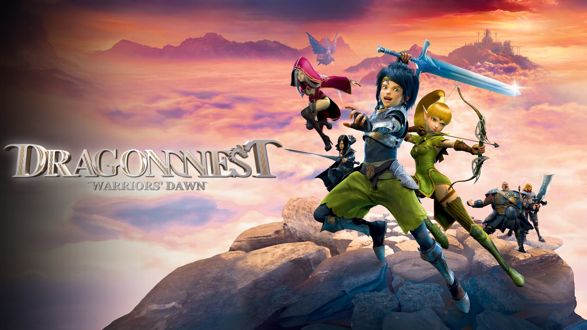 Foto do filme Dragon Nest: Warriors' Dawn
