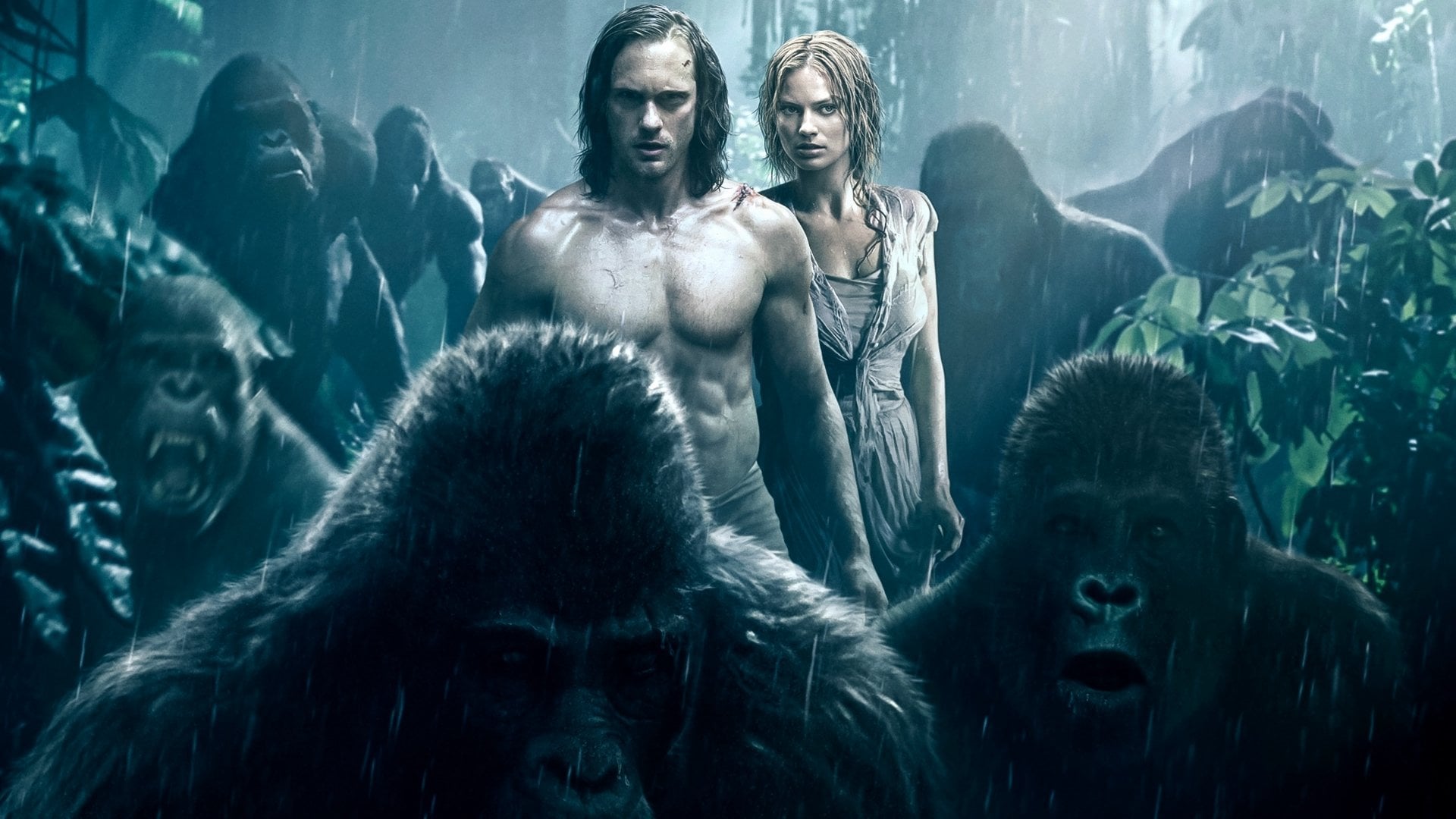 Foto do filme A Lenda de Tarzan