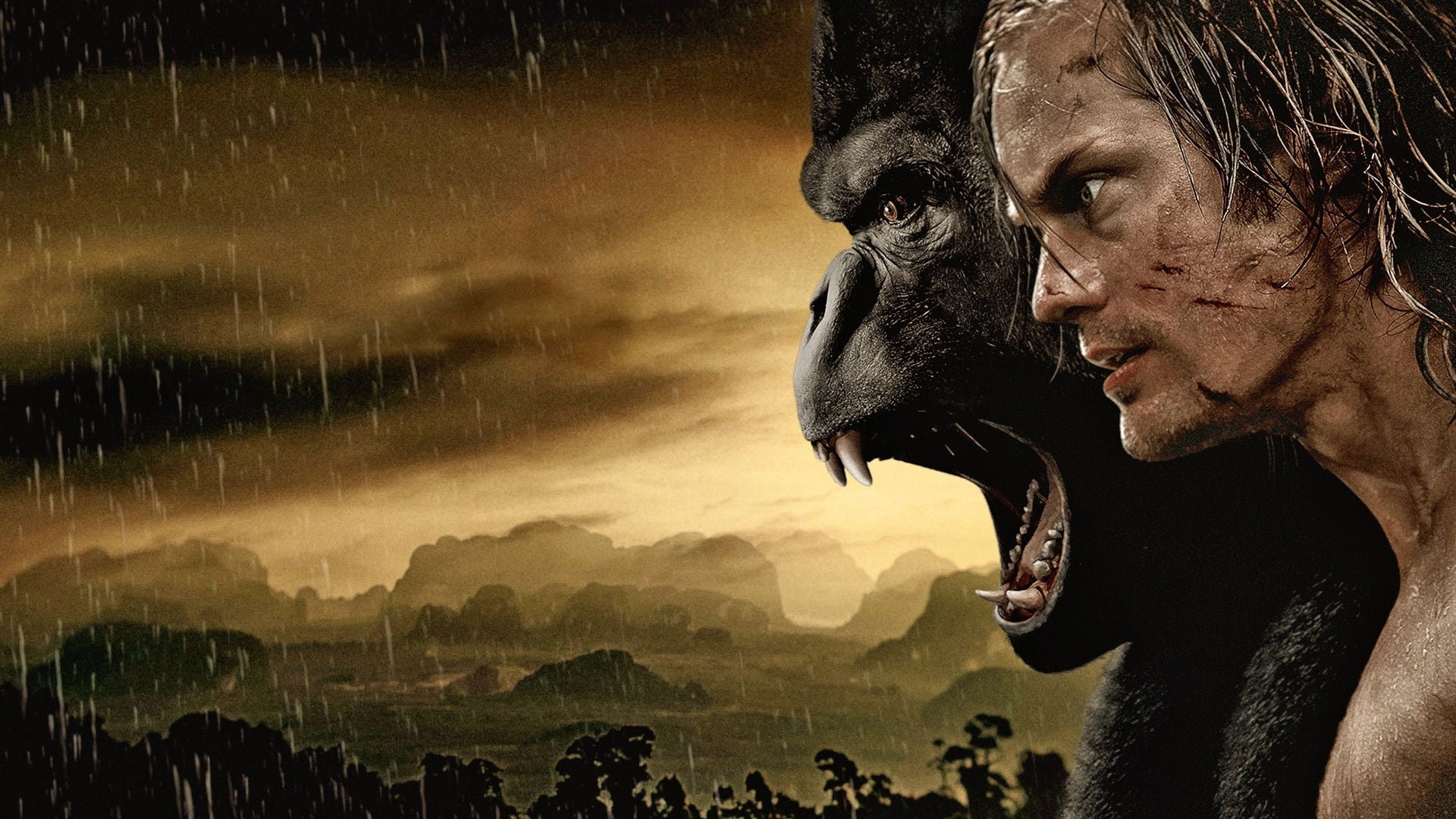 Foto do filme A Lenda de Tarzan