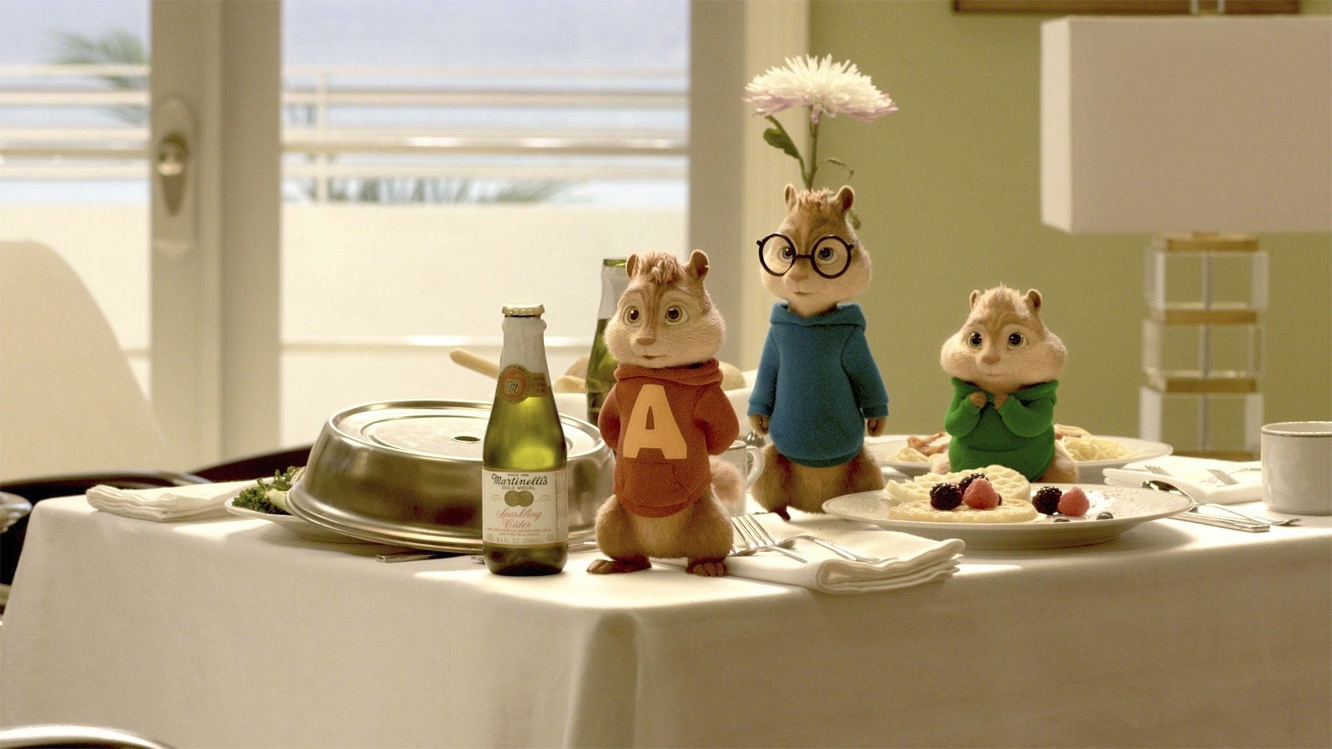 Foto do filme Alvin e os Esquilos: Na Estrada