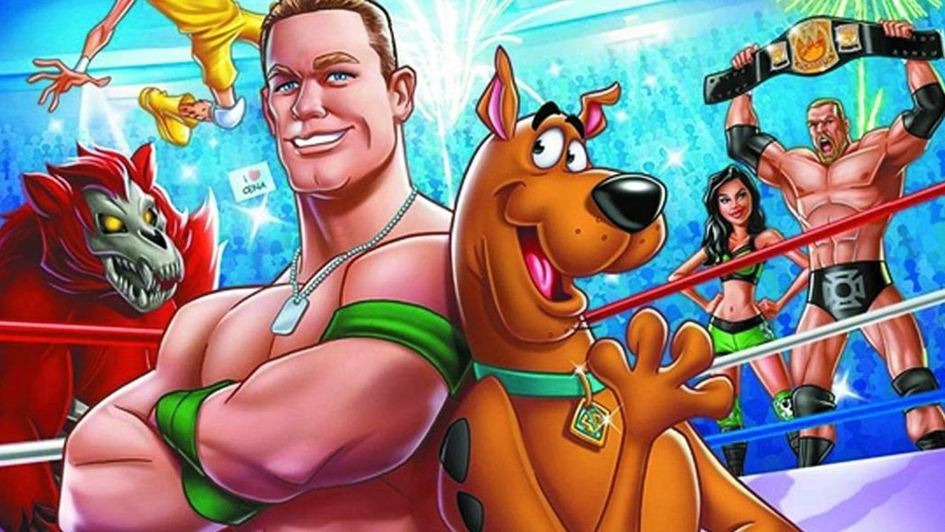 Foto do filme Scooby-Doo!  Mistério na Lutamania