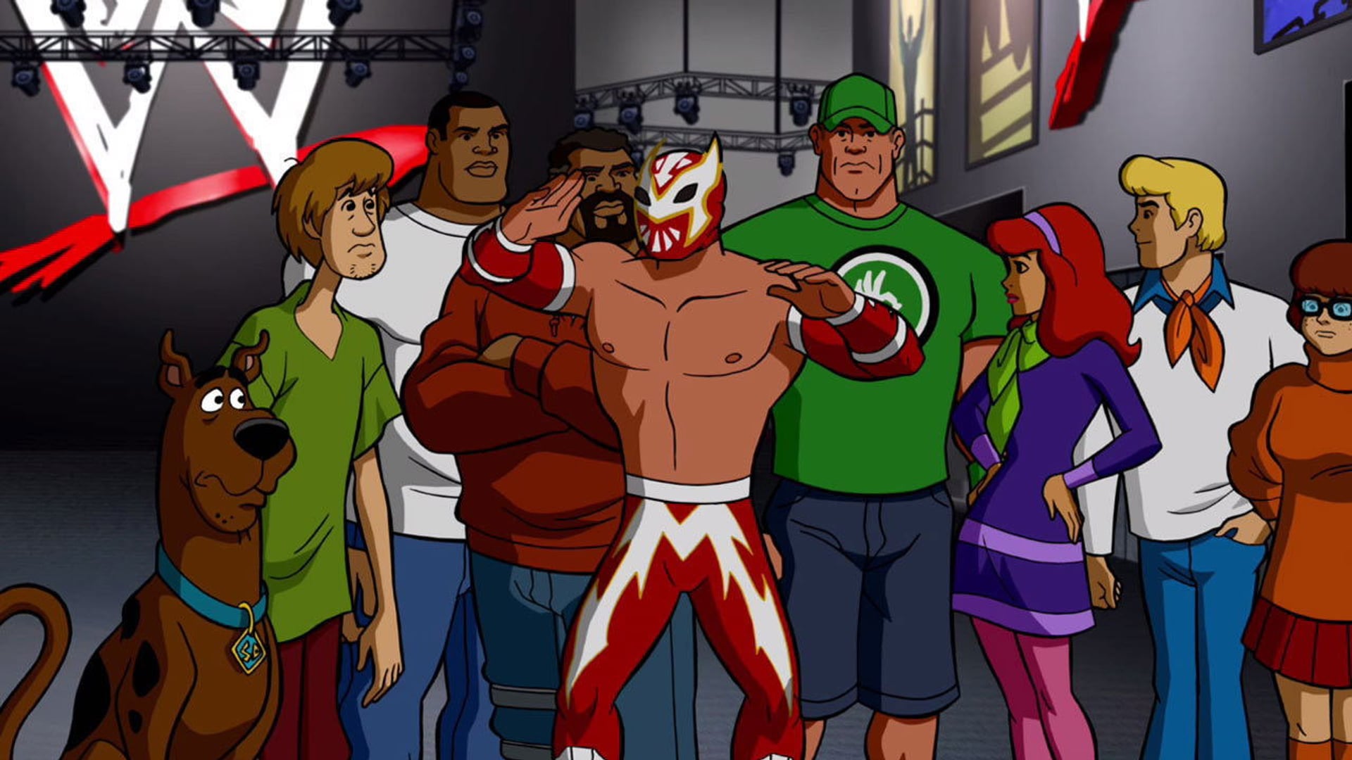 Foto do filme Scooby-Doo!  Mistério na Lutamania