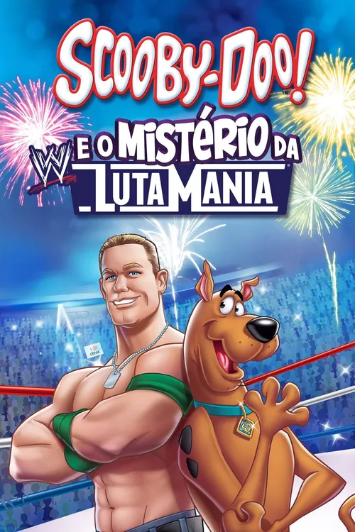 Scooby-Doo!  Mistério na Lutamania