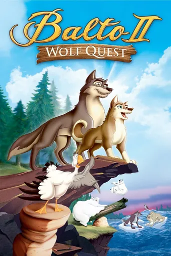 Balto 2: Aventura na Terra do Gelo