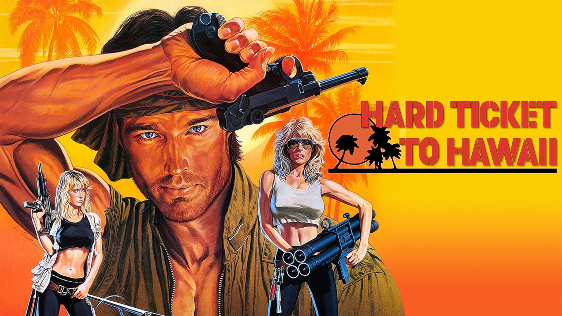 Foto do filme Sinistra Passagem para o Havaí